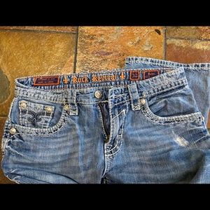 Rock Revival Men’s Blake Boot jean 32x32